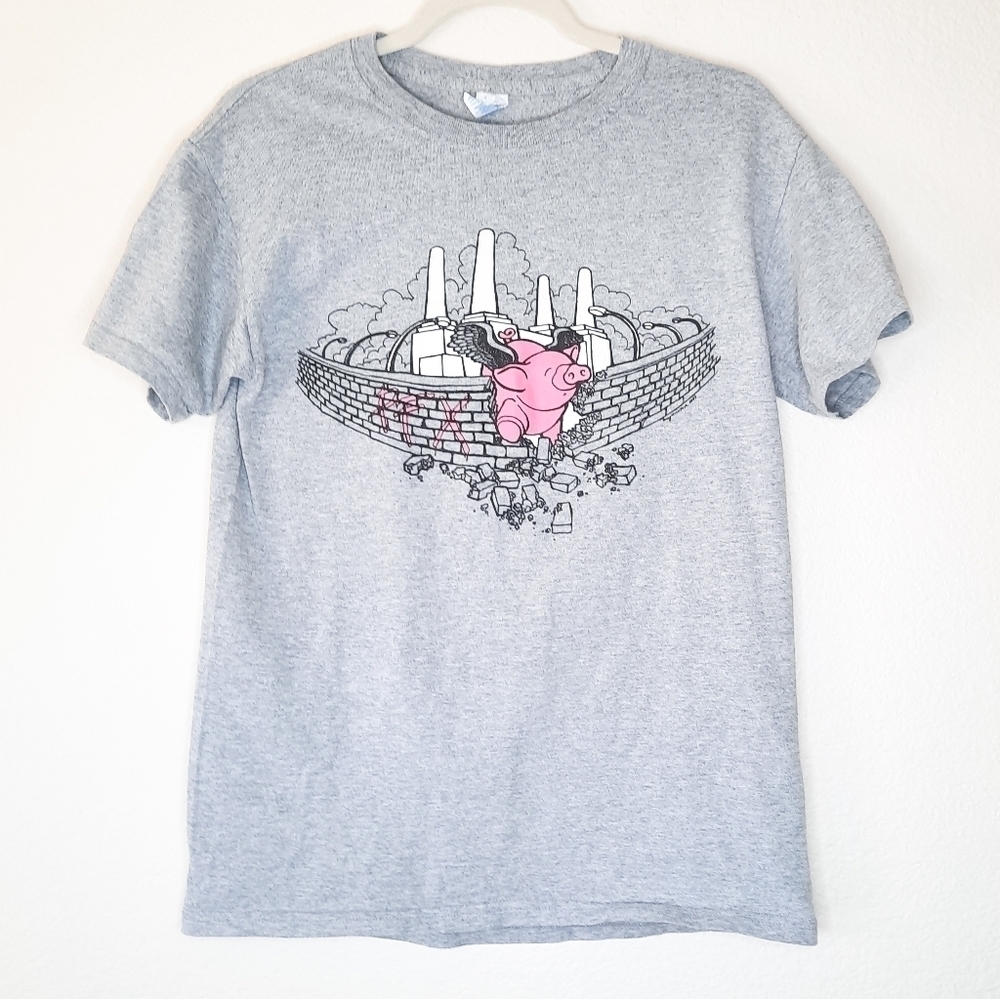 Pink Floyd Animal Pigs On The Wing Tee S 2009